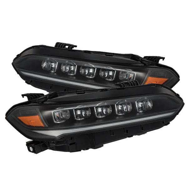 Faros delanteros LED AlphaRex Serie NOVA para Honda Civic 2022+ [FE/FL]