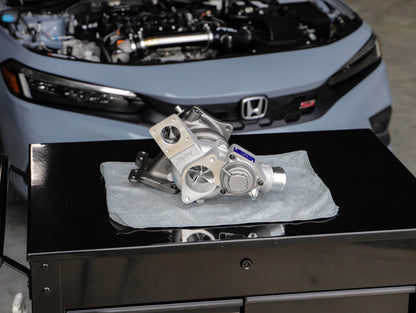 PRL 4847RS Drop-In Turbocharger Upgrade for 2022+ Honda Civic 1.5T/ 2023+ Acura Integra 1.5T (FL1/FE1/DE4/CV1)