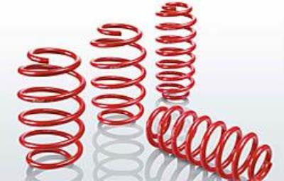 Eibach Sportline lowering springs installed on 10th Gen Honda Civic.