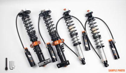 Amortiguadores tipo coilover ajustables de 2 vías AST Suspension 5200 Track Series para Honda Civic Type R FL5 2023+