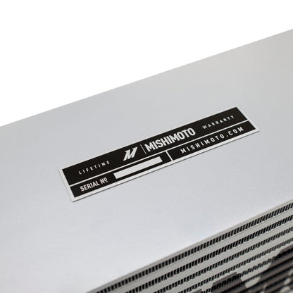Kit de intercooler Mishimoto para Honda Civic 1.5T 2022+ - Intercooler plateado - Tuberías negras