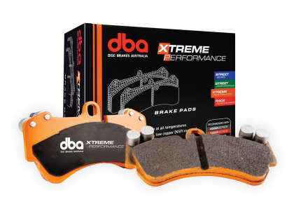 DBA 2017+ Honda Civic Type R (FK8/FL5/DE5) XP Performance Rear Brake Pads