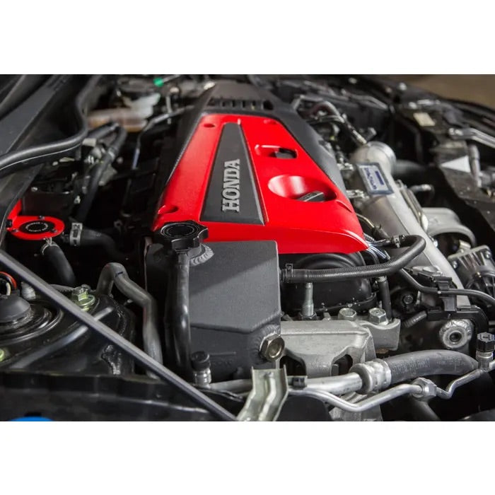 Tanque de expansión de aluminio para Civic Type R FK8 FL5 / Integra Type S DE5 (modelos 2017 y posteriores)