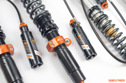 Amortiguadores tipo coilover ajustables de 3 vías AST Suspension 5300 Competition Series para Honda Civic Type R FL5 2023+