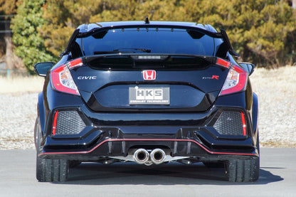 HKS FK8 Hi-Power Spec L2 Cat-Back Exhaust for Civic Type R 2017+