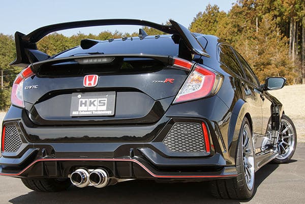 HKS FK8 Hi-Power Spec L2 Cat-Back Exhaust for Civic Type R 2017+