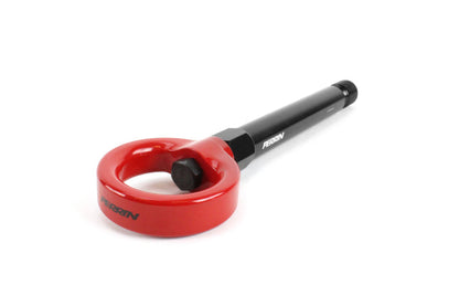 PERRIN 17-21+ Honda Civic Si/Type R/Touring/Hatchback Tow Hook Kit Rear - Red