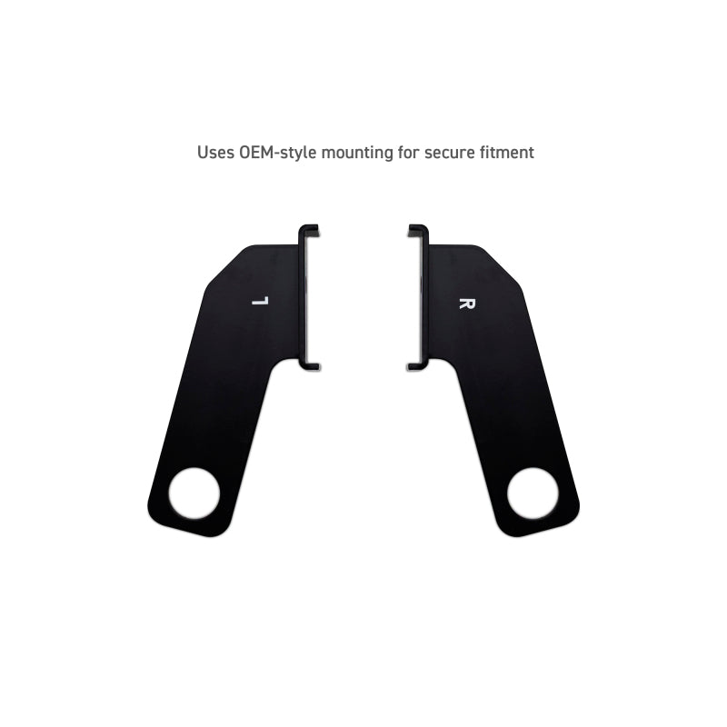 Kit Intercooler Mishimoto para Honda Civic Type-R 2023+ con tuberías - Intercooler Negro/Tuberías Negras