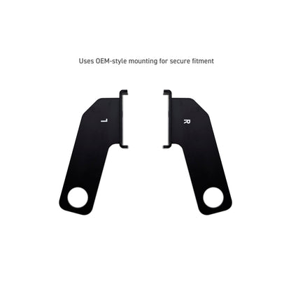 Kit Intercooler Mishimoto para Honda Civic Type-R 2023+ con tuberías - Intercooler Negro/Tuberías Negras