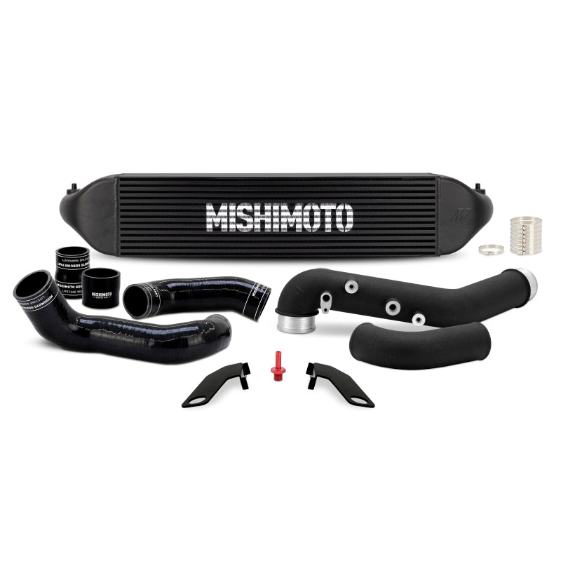 Kit Intercooler Mishimoto para Honda Civic Type-R 2023+ con tuberías - Intercooler Negro/Tuberías Negras