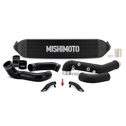 Kit Intercooler Mishimoto para Honda Civic Type-R 2023+ con tuberías - Intercooler Negro/Tuberías Negras