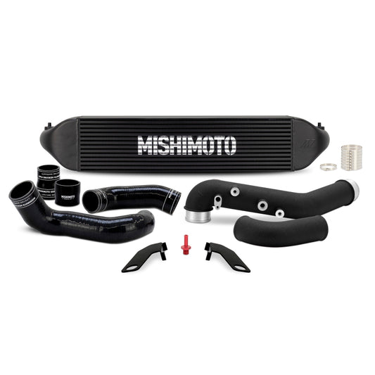 Kit Intercooler Mishimoto para Honda Civic Type-R 2023+ con tuberías - Intercooler Negro/Tuberías Negras