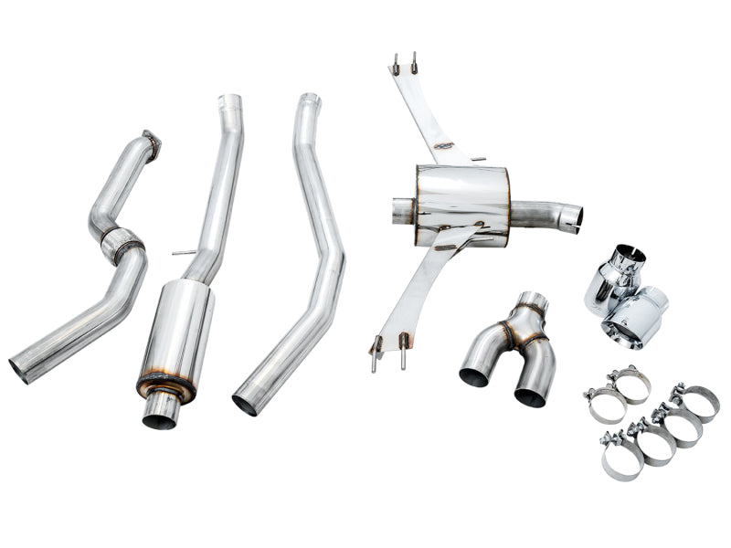 Honda Civic Si aftermarket exhaust system