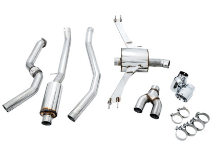Honda Civic Si aftermarket exhaust system
