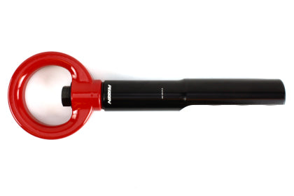 PERRIN Front Tow Hook Kit - Red | 2017-2021 Honda Civic Si, Type R FK8, Touring, Hatchback