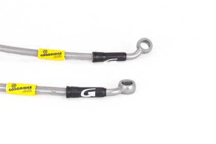 Goodridge 17-21 Honda Civic Type R (FK8) Stainless Steel Brake Line Kit (20039)