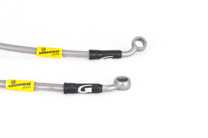 Goodridge 17-21 Honda Civic Type R (FK8) Stainless Steel Brake Line Kit (20039)