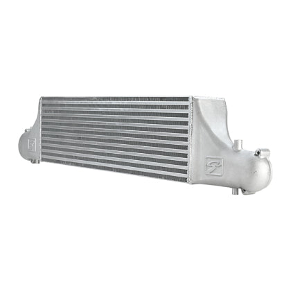Skunk2 front mount intercooler for 2022+ Honda Civic 1.5T with billet aluminum and high-efficiency bar and plate core.