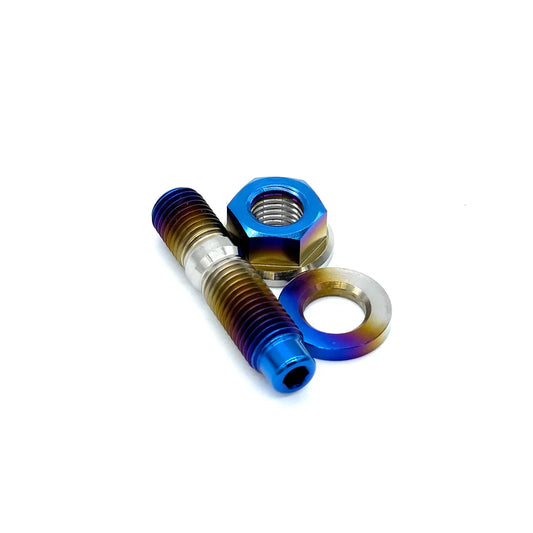 JDC Titanium Stud Kit Washers M8/M10 (Universal) - JD Customs U.S.A