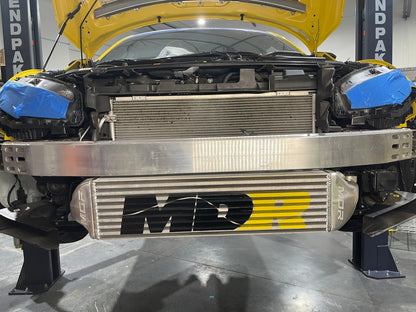 MDR Industries Billet Front Mount Intercooler Upgrade for 2017+ Honda Civic Type R FK8