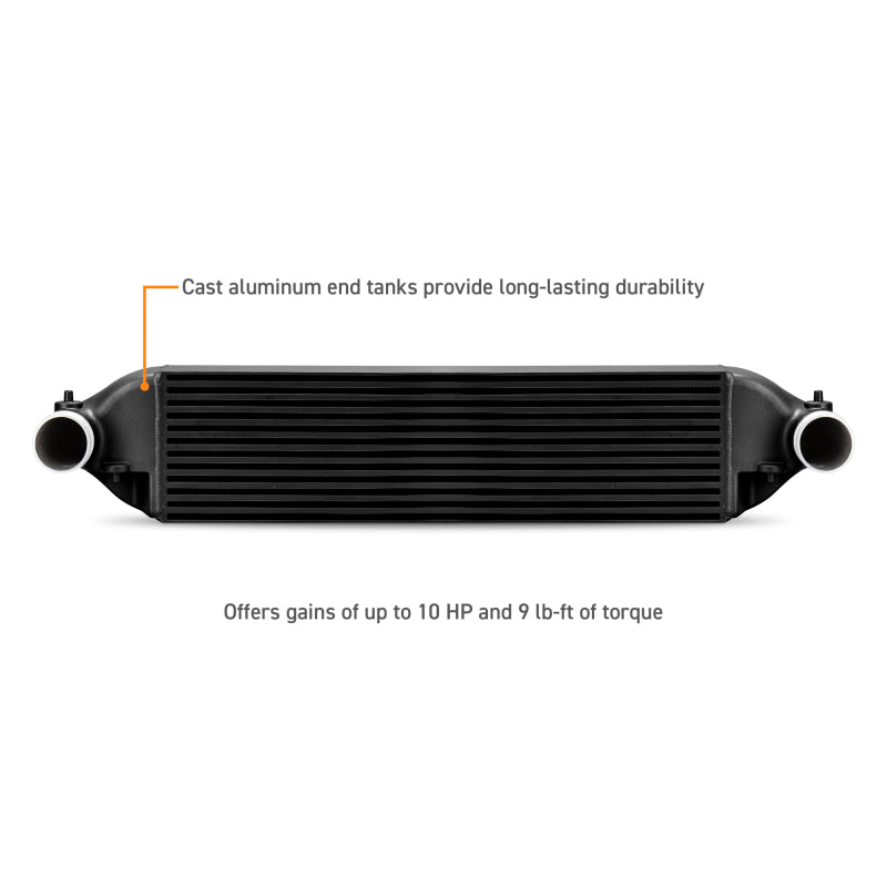 Kit de intercooler con tuberías Mishimoto para Honda Civic Type-R 2023+ - Intercooler negro/Tuberías rojas