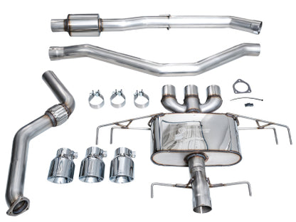 2024 Acura Integra Type S DE5 FWD Touring Edition Exhaust w/ Triple Chrome Tips