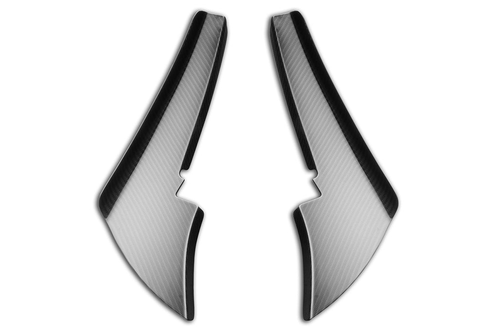 Carbon Fiber Dive Plane (Canard) Kit - 2023+ Honda Civic Type R FL5