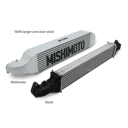 Intercooler de rendimiento Mishimoto 2022+ Honda Civic 1.5T - Negro