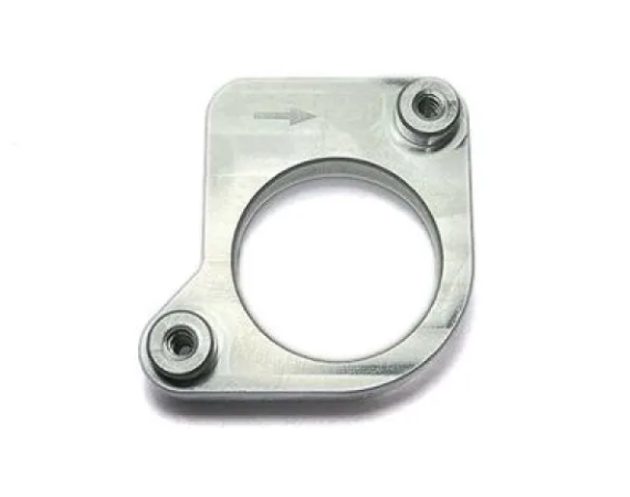 Stainless Bros Flange MAF: Delphi Circular MAF Flange - Stainless (FL5/DE5)