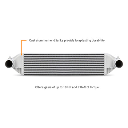 Kit intercooler Mishimoto 2023+ Honda Civic Type-R con tubos - Intercooler plateado/Tubos rojos