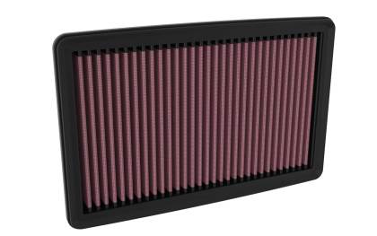 K&N Replacement Air Filter for 2023+ Honda Civic Type R FL5 / 2024+ Acura Integra Type S DE5