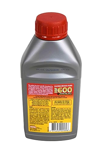 Líquido de frenos de competición MOTUL RBF 600 DOT 4 (1 litro)