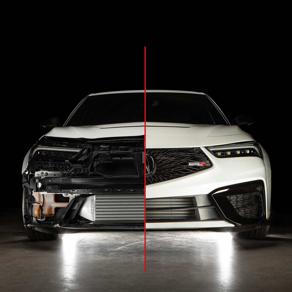 COBB Front Mount Intercooler Kit for 2023+ Honda Civic Type R / 2024+ Acura Integra Type S [FL5/DE5]