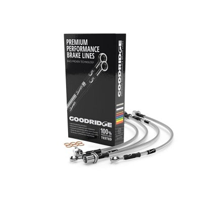 Goodridge 2023+ Honda Civic Type R (FL5) Stainless Steel Brake Lines (20044) - VTEC SLAYER