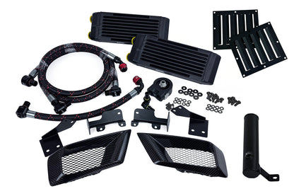 CSF 2023+ Honda Civic Type R FL5 High-Performance Dual Engine Oil Cooler Kit