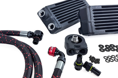 CSF 2023+ Honda Civic Type R FL5 High-Performance Dual Engine Oil Cooler Kit