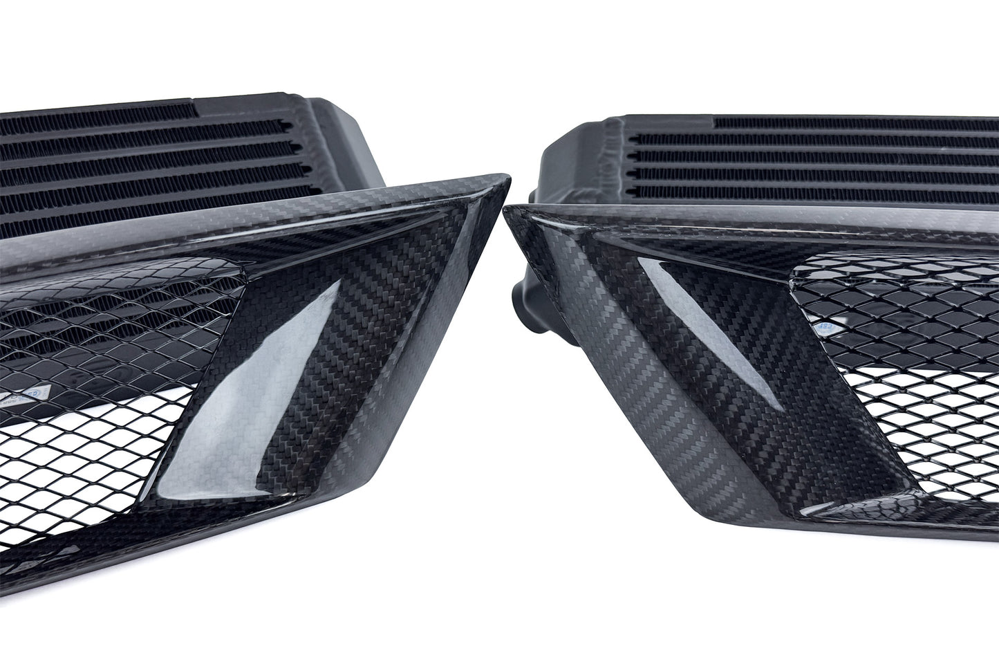 CSF 2023+ Honda Civic Type R FL5 High-Performance Dual Engine Oil Cooler Kit