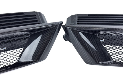 CSF 2023+ Honda Civic Type R FL5 High-Performance Dual Engine Oil Cooler Kit