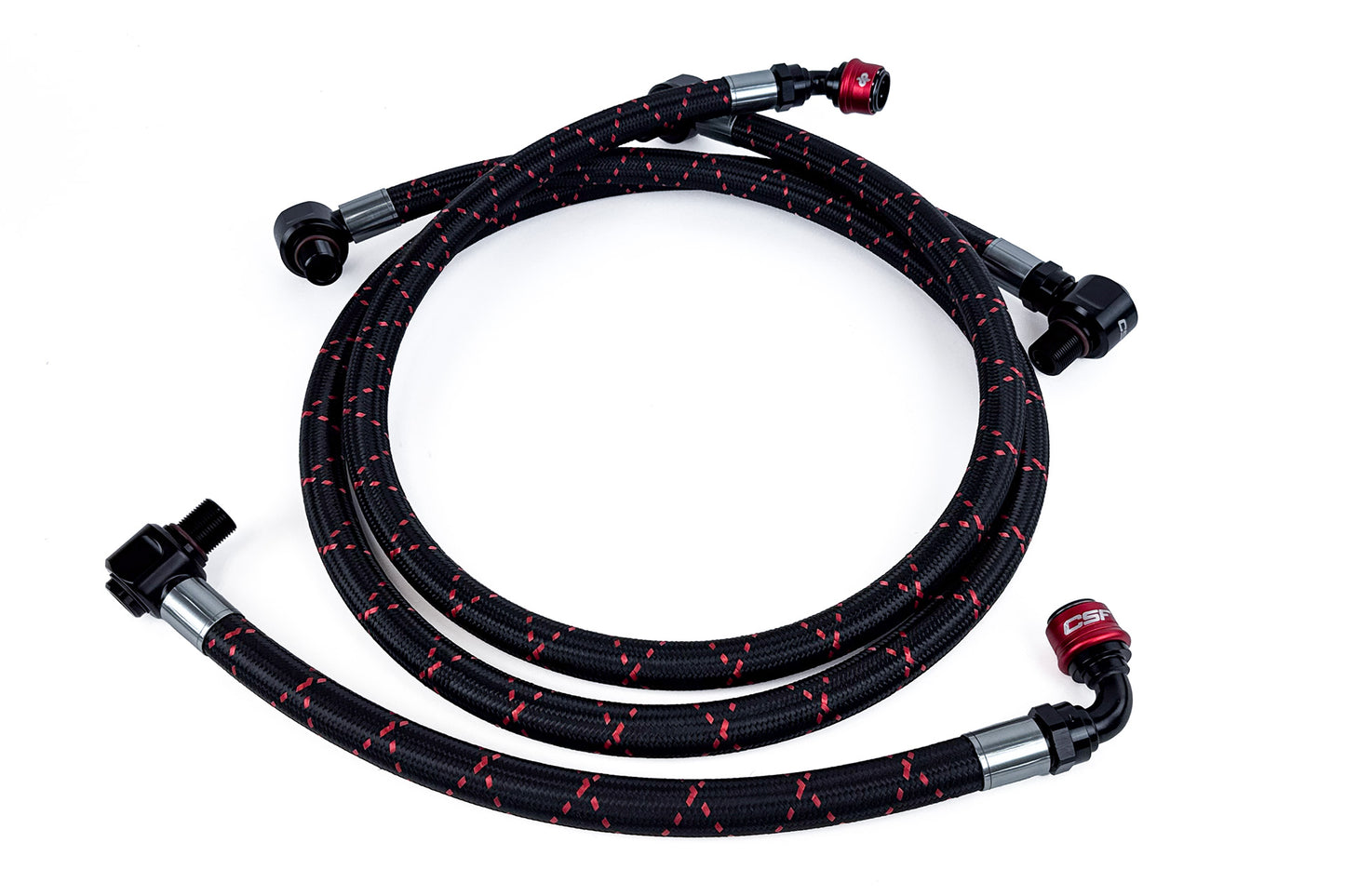 CSF 2023+ Honda Civic Type R FL5 High-Performance Dual Engine Oil Cooler Kit