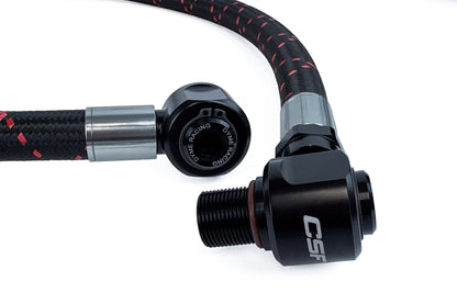 CSF 2023+ Honda Civic Type R FL5 High-Performance Dual Engine Oil Cooler Kit