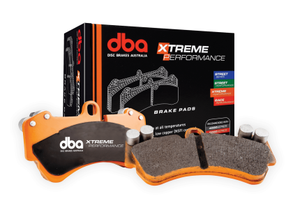DBA 2022+ Honda Civic Type-R (FL5) XP Performance Front Brake Pads