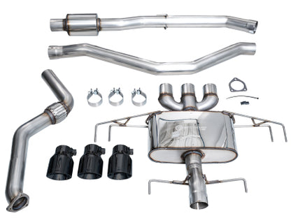 2024 Acura Integra Type S DE5 FWD Touring Edition Exhaust w/ Triple Diamond Black Tips