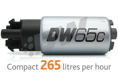 Bomba de combustible compacta en el tanque DW65c