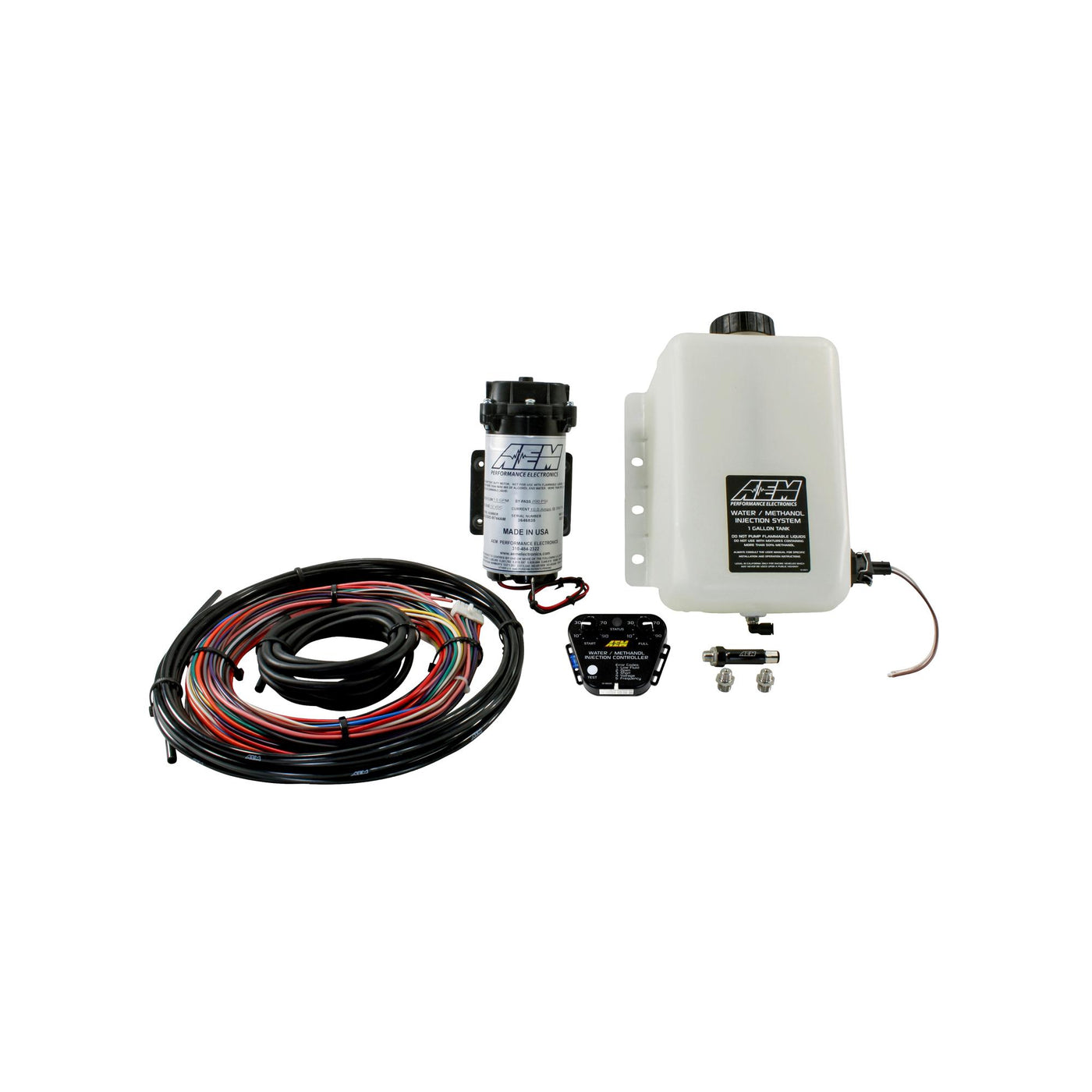 AEM Water/Methanol Injection Kit for Boosted Engines – Standard & HD Versions