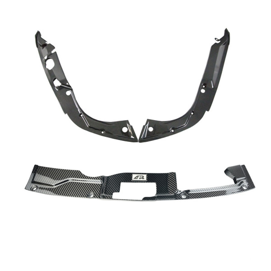 APR Performance Carbon Fiber Radiator Cooling Plate Full Kit Honda Civic Type R FL5 2023
