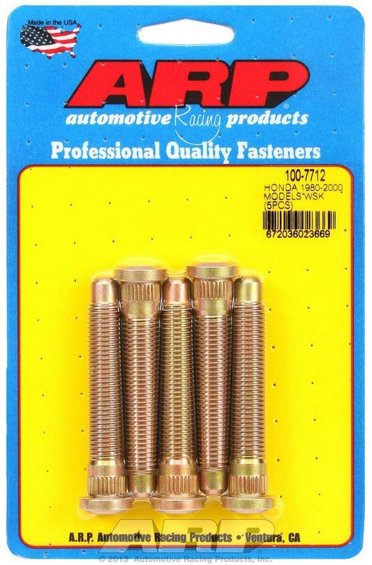 ARP Extended Wheel Stud Kit - M12 x 1.5 | Multiple Fitments (100-7712)