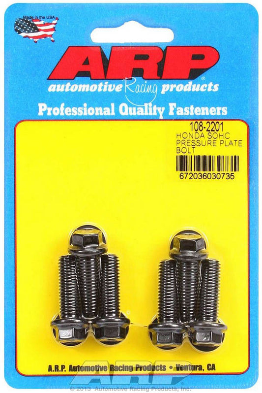 ARP High Performance Pressure Plate Bolt Kit, Honda D-Series SOHC
