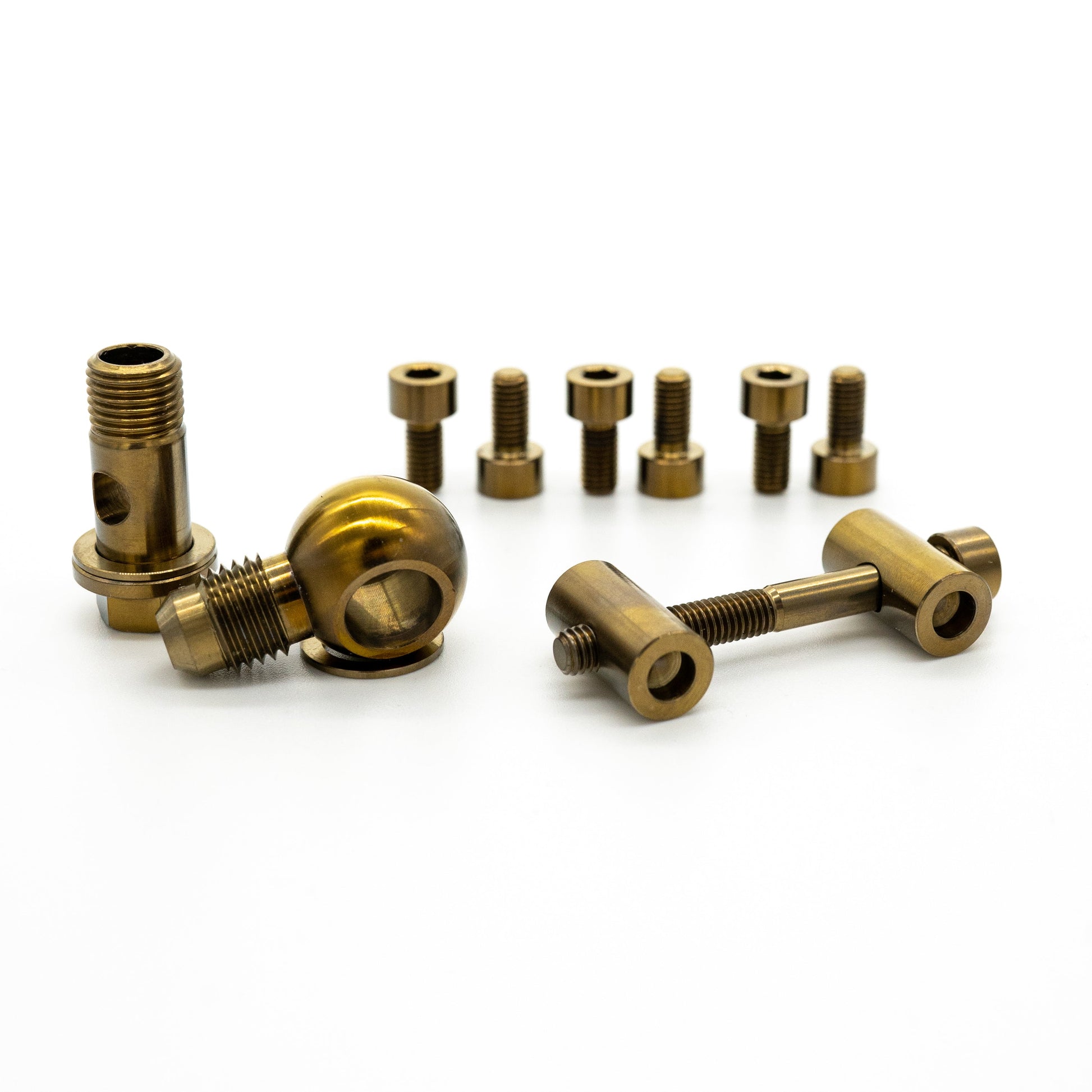 Titanium TiAL Q Blow Off Valve Hardware - VTEC SLAYER