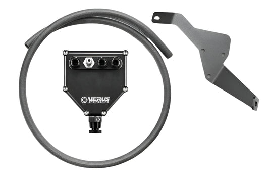 Verus Engineering Air Oil Separator for 2023+ Honda Civic Type R FL5