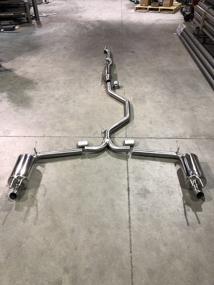Escape trasero con tubo delantero para Honda Accord Sport 2.0T 2018+